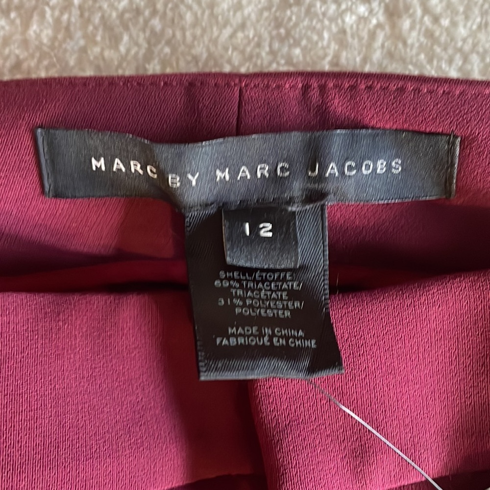Marc by Marc Jacobs Fitted Trousers, 12 NEW W/ TAGS
